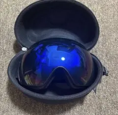 Oakley スノーゴーグル ミラーレンズ 収納袋付き - メルカリ