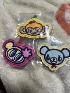 ナルミヤ一番くじ E賞 キャラプリケチャーム 3種セット