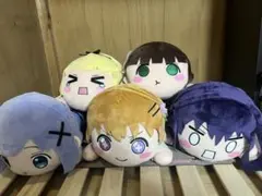 ご注文はうさぎですか　メガジャンボ　寝そべり　5体セット