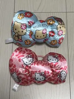 ハローキティ リボン型ヘアアクセサリー 2点セット ファミリーマート