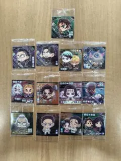 鬼滅の刃ディフォルメシールウエハース其ノ十四 13枚セット