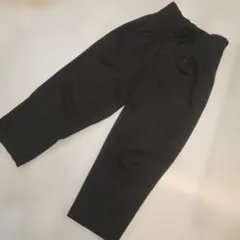 BEAMS　RAY　ブラック 編み上げ　ドローストリングパンツ　黒　パンツ　0