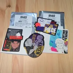 少年ジャンプ ステッカーコレクション HERO VS Villain 4枚