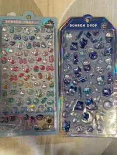 ボンボンドロップシール　よるねこボンボン　ボンドロミニ　なないろボンボン