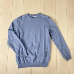 ZARA ニット セーター 水色 Mサイズ
