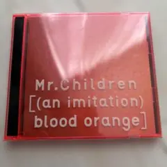 Mr.Children (an imitation) blood orange