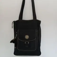 キプリング　トートバッグ　ブラック