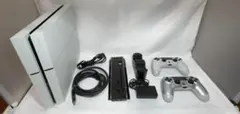 【ゲーム機】PS4 CUH-1200A グレイシャー・ホワイト +α