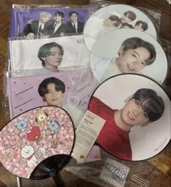 2025年最新】bts mos うちわの人気アイテム - メルカリ