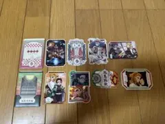 鬼滅の刃 ダイカットステッカーセット3