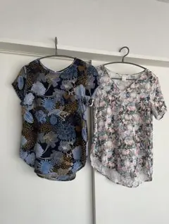 ２枚セット　H&M 半袖ブラウスのサムネイル