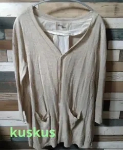 kuskus　カーディガンのサムネイル