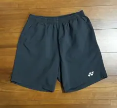 YONEX グレー　ハーフパンツ Lサイズ