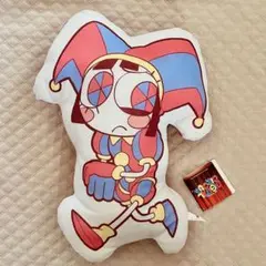 アメイジングデジタルサーカス　ダイカットクッション　(ポムニ)