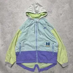 90s NIKE フィッシュテール ナイロンジャケット vintage L