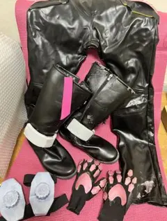 ワールドトリガー 香取葉子 コストモ製コスプレ衣装+セット済み