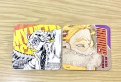 僕のヒーローアカデミア 原画展 コースター ホークス