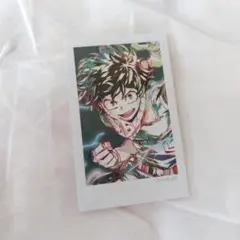 僕のヒーローアカデミア　緑谷出久　カード