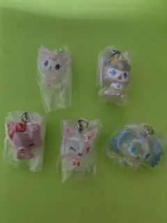 ジュエルペット　めじるしアクセサリー　 キラキラオーロラver. 全５種