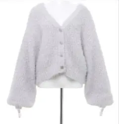 INGNI ニットカーディガン