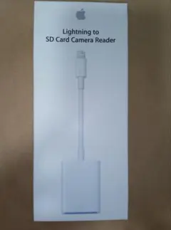Apple Lightning to SD Card Camera Reader