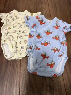 こぐまちゃん　ミッフィ　肌着セット