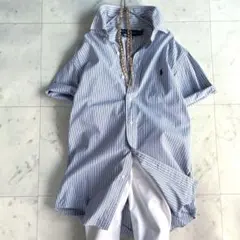 極美品 ラルフローレン 希少グラデーション 長袖シャツ ポニー 