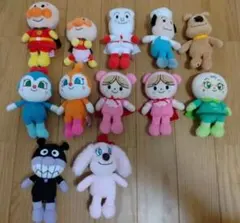 アンパンマン ぬいぐるみセット　12体