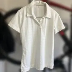 Nike Golf Dri-FIT ホワイトポロシャツ