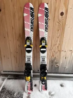 希少！　　オガサカ　80cm　子供用　スキー板　　ビンディング　サロモン