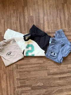 【美品】ロンT3点セット90cm