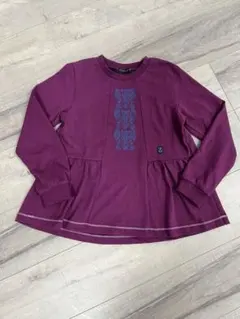 ズッパディズッカ：パープル 長袖カットソー