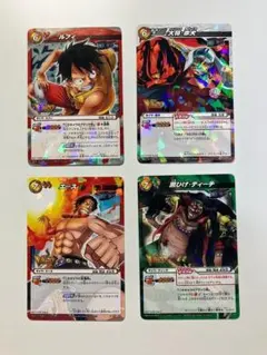 超激レア ミラバト カードダス ワンピースカード 未開封 7パック 絶版