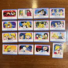美少女戦士　セーラームーンR カード　16枚セット