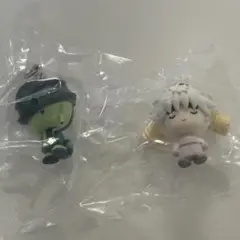 ハンターハンター　めじるしアクセサリー　メルエム　コムギ　セット