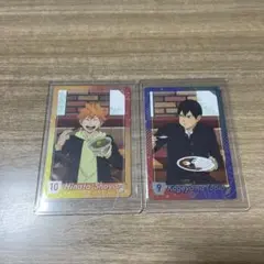 ハイキュー　カード　すき家　コラボ
