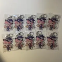 てるとくん アクリルキーホルダー ×10 セット