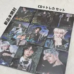 【新品未開封】&TEAM 「Back to Life」ソロジャケ トレカ セット