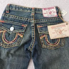 true religion フレア デニム