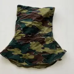 ベルギー軍 ジグソーカモ 空挺部隊 迷彩 フード