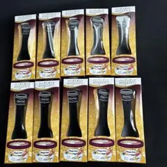 ハーゲンダッツ オリジナルスプーン ブラック　10本セットのサムネイル