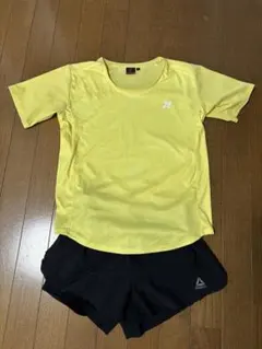 Reebok lesmills 2IN1 ショートパンツ レディースM 黒