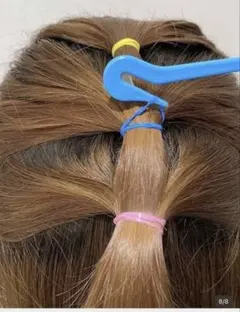 후크 타입 커터 헤어 러버 커터 헤어 엘라스틱 키즈 베이비 헤어 러버