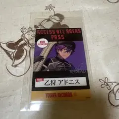 あんスタ バックステージパス風カード タワーレコード CD購入特典 鬼龍