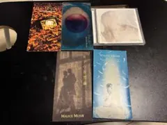 V系CD MALICE MIZER 5枚セット GACKT V系 MALICE MIZER GACKT時代 5枚セット - メルカリ