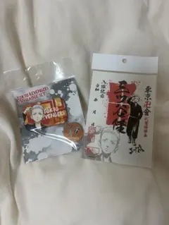 東京リベンジャーズ　三ツ谷隆　缶バッジ