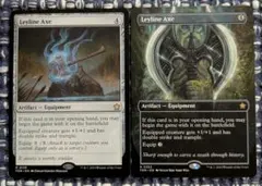 MTG 力線の斧/Leyline Axe FDN 通常枠 英語版3枚 - メルカリ