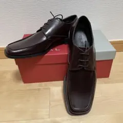 【新品】リーガル REGAL Y129 Uチップ 25.5 濃茶