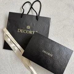 DECORTÉ ギフトボックス&ショッパー　コスメデコルテ