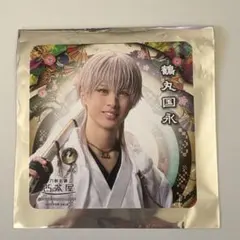 ミュージカル刀剣乱舞 2.5茶屋 十周年コースター 鶴丸国永